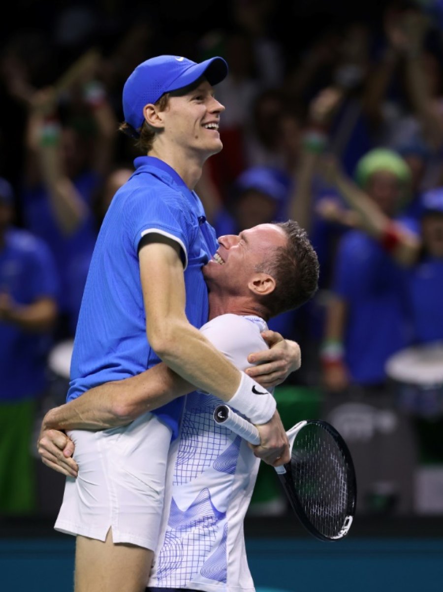 HIZO LA DIFERENCIA. Italia hizo valer a su número 1.