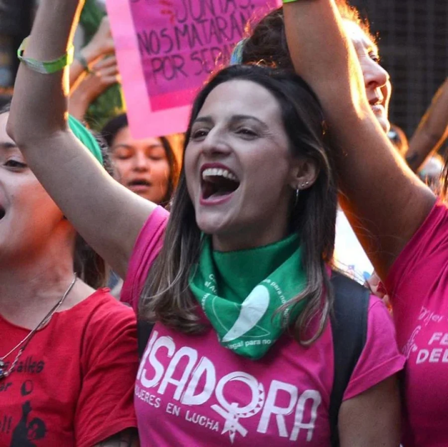 Movimientos feministas marcharán en contra de Milei.