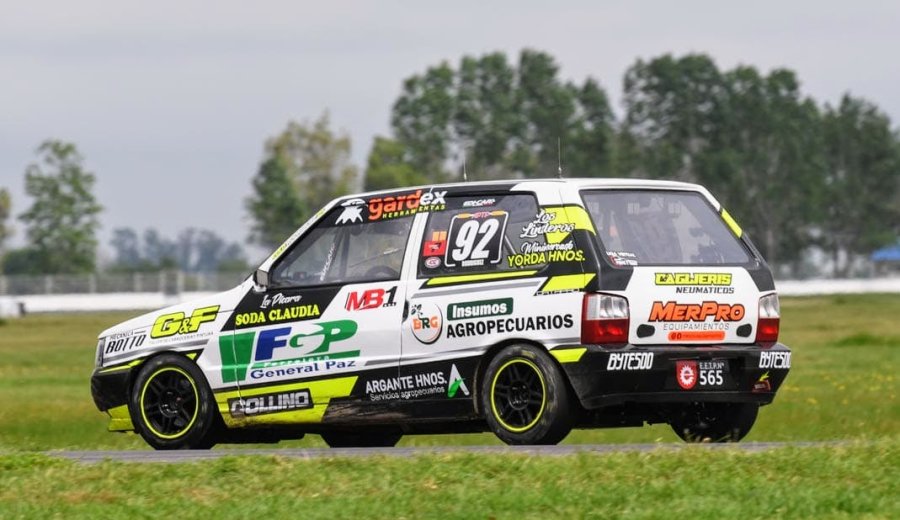 Lucio Rodr&iacute;guez fue noveno en el "Premio Coronaci&oacute;n" de la Clase 1.