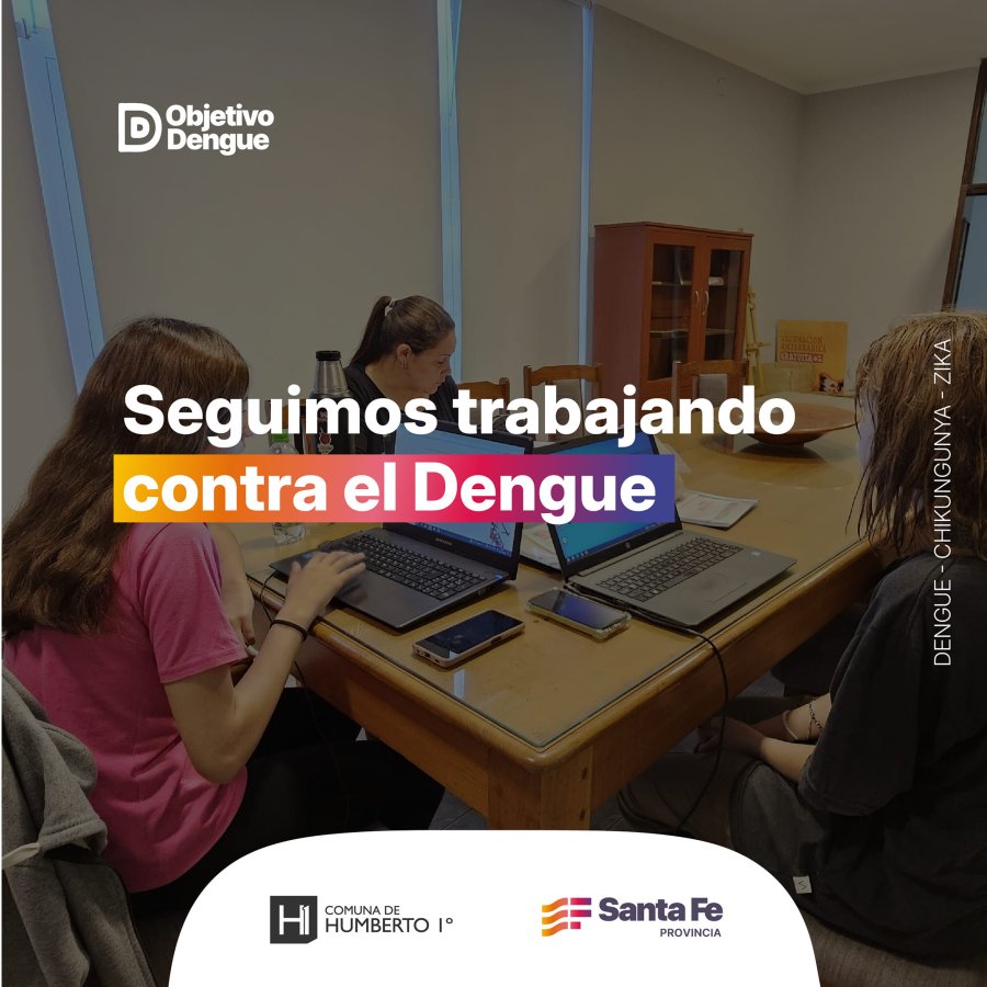 Las pomotoras comunales siguen trabajando en la prevención.