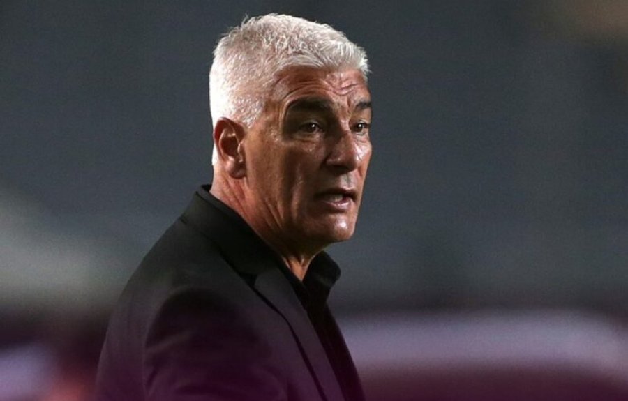 GRAN CAMPAÑA. Omar De Felippe, el DT de Central Córdoba.