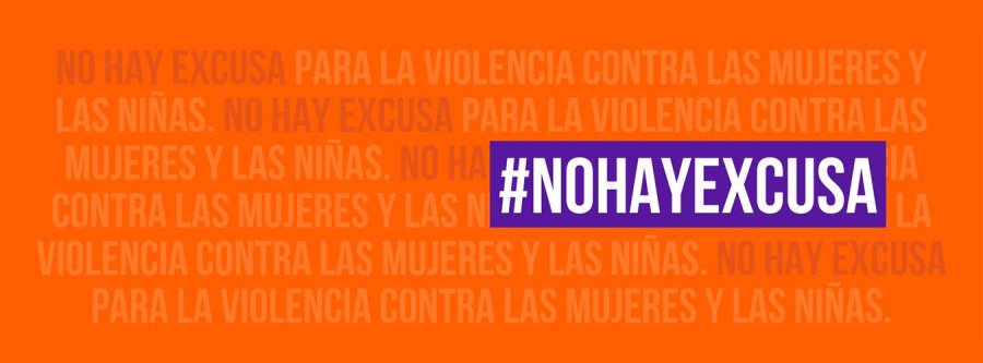 "No hay excusa para la violencia contra las mujeres", el lema de la ONU de este a&ntilde;o para concientizar sobre una problem&aacute;tica mundial.