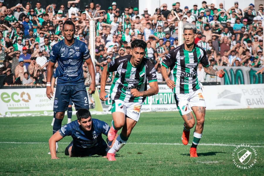1 A 0. El gol lo convirtió Maximiliano López.