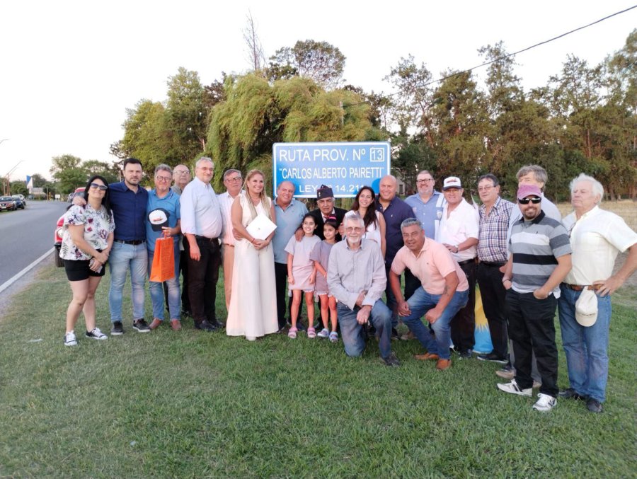 Un instante del acto realizado el sábado pasado.