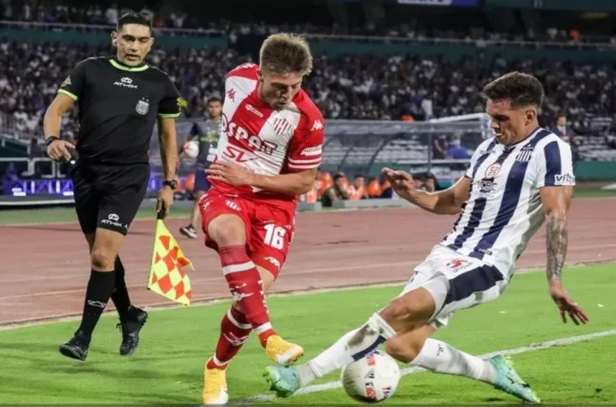 UNIÓN Y TALLERES SE MIDEN HOY EN SANTA FE