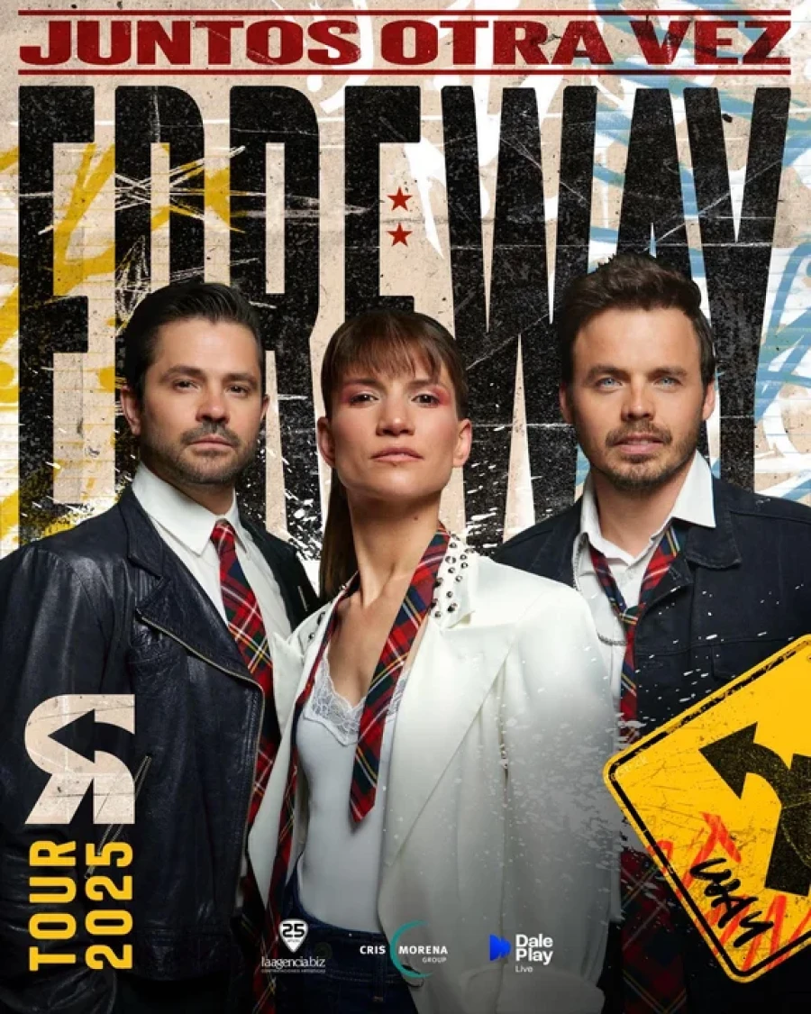 Erreway anunci&oacute; su regreso y una gira mundial.