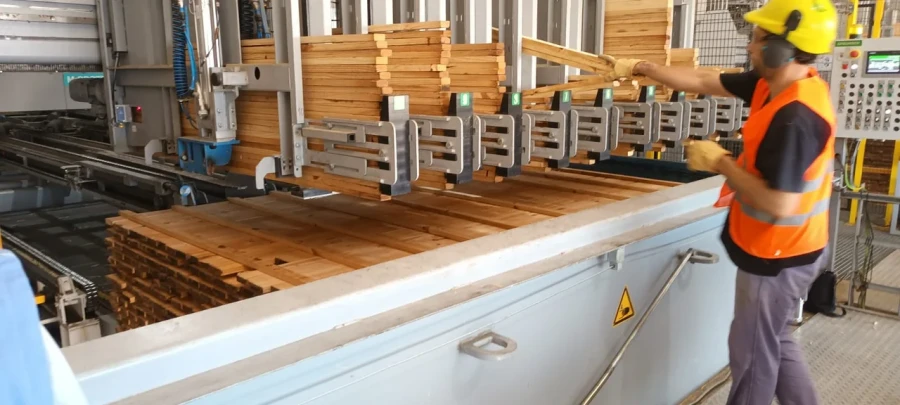 Avanzó la industria maderera entre enero y septiembre.