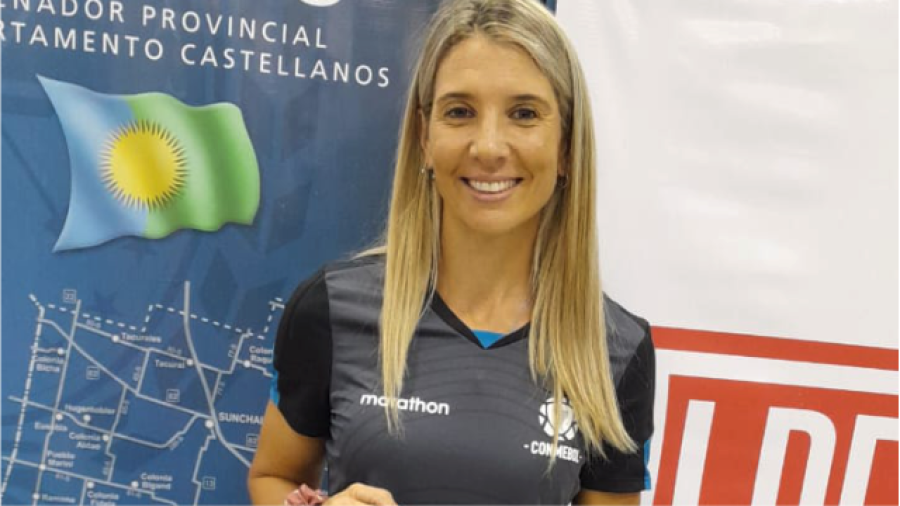 “Educar Jugando al Fútbol” a cargo de la Árbitra Internacional Gisela Trucco y su último capítulo del 2024