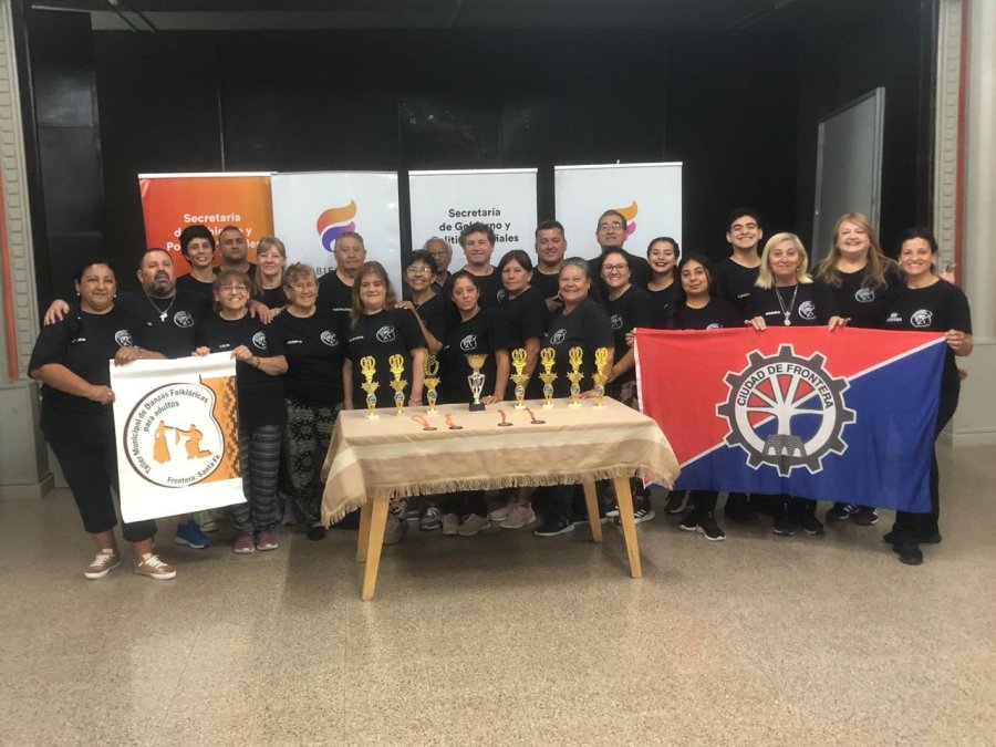 El elenco fronterense que sobresalió en Carlos Paz.