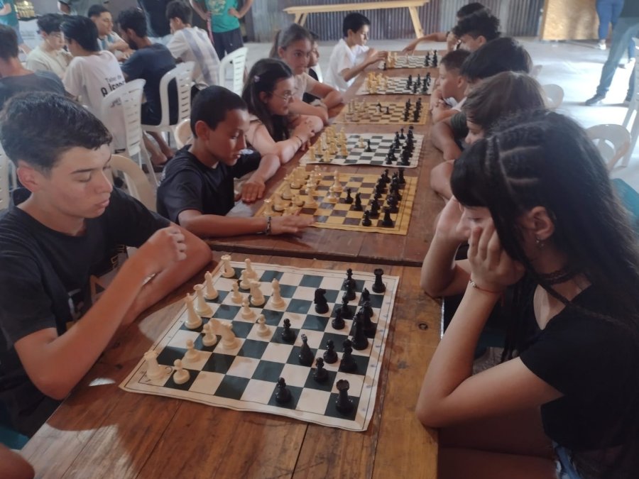 Vista general de la competencia.