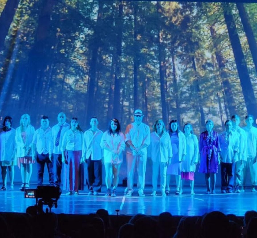 El elenco que da vida al estupendo trabajo.