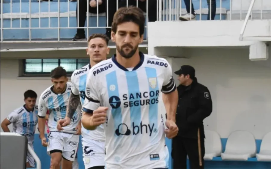 LUCAS ALBERTENGO TERMINÓ SU VÍNCULO CON LA CREMA