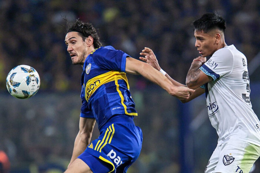 BOCA Y VÉLEZ SE MIDEN HOY EN CÓRDOBA POR LA SEMIFINAL DE LA COPA ARGENTINA