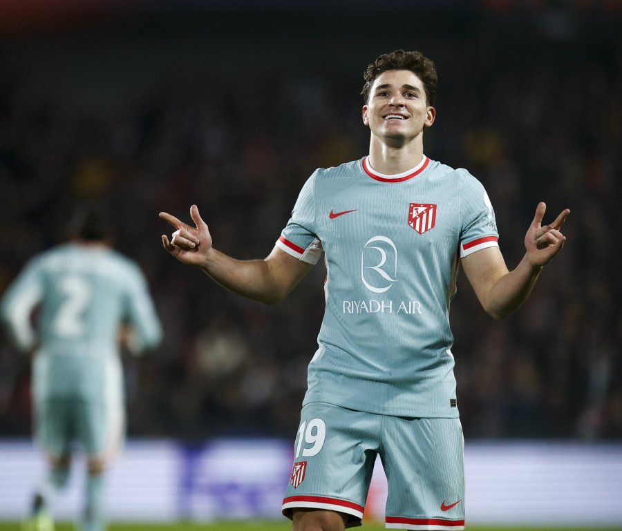 GRAN ACTUACIÓN DE JULIÁN ÁLVAREZ EN LA GOLEADA DEL ATLÉTICO DE MADRID