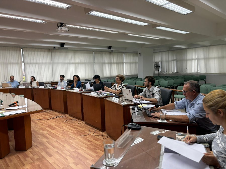 Los concejales dieron despacho a tres proyectos en la reuni&oacute;n de comisiones.