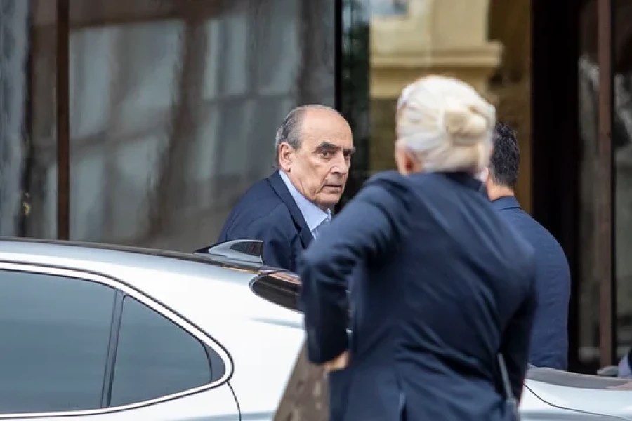 El jefe de Gabinete, Guillermo Francos.