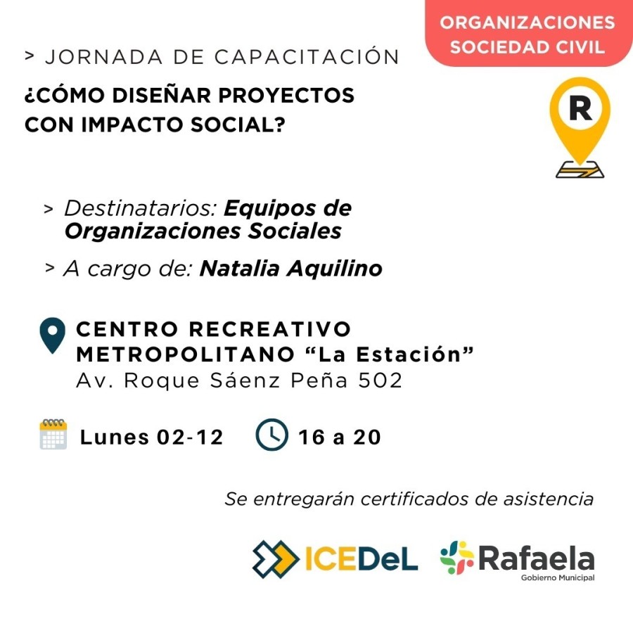 Organiza el ICEDeL.