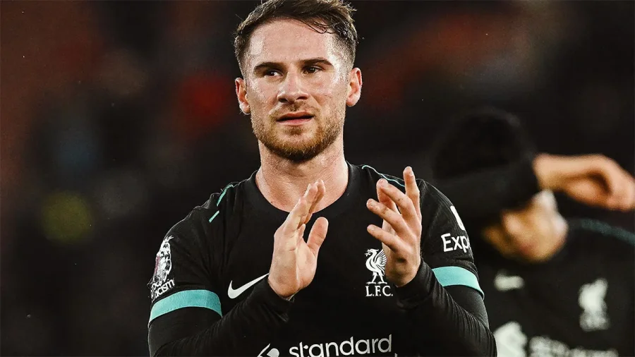 Alexis Mac Allister es uno de los argentinos que tendrán actividad este miércoles en la Champions League 2024-2025