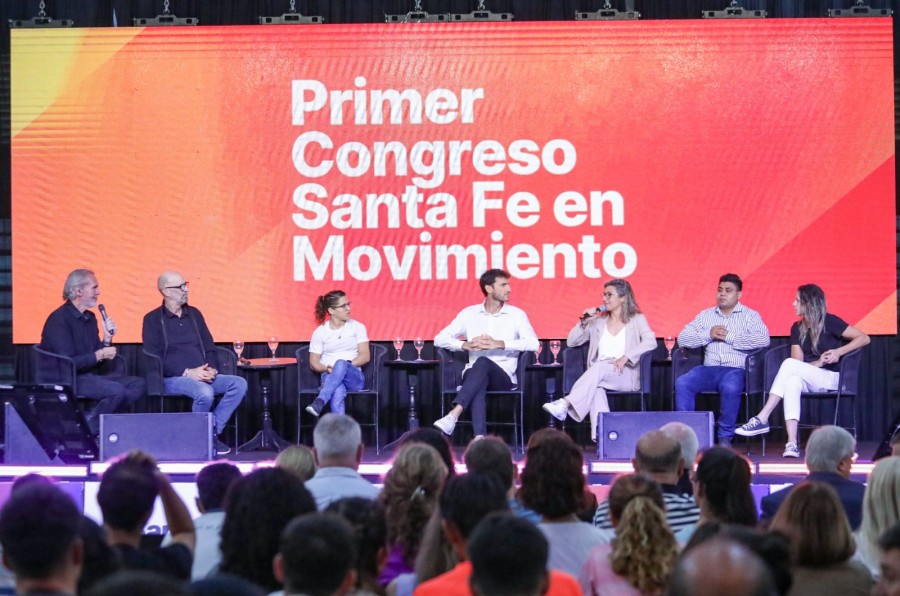 Deportistas nacionales consagrados destacaron la realización del Primer Congreso “Santa Fe en Movimiento”