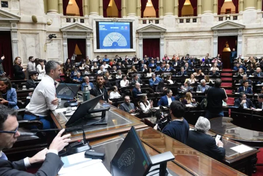 Cámara de Diputados.
