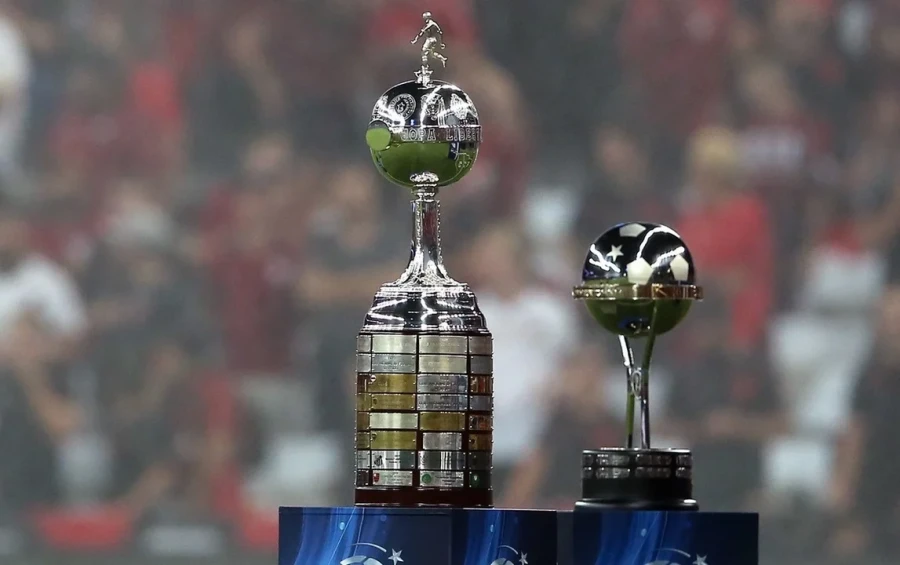 PRECIADOS TROFEOS. Libertadores y Sudamericana.