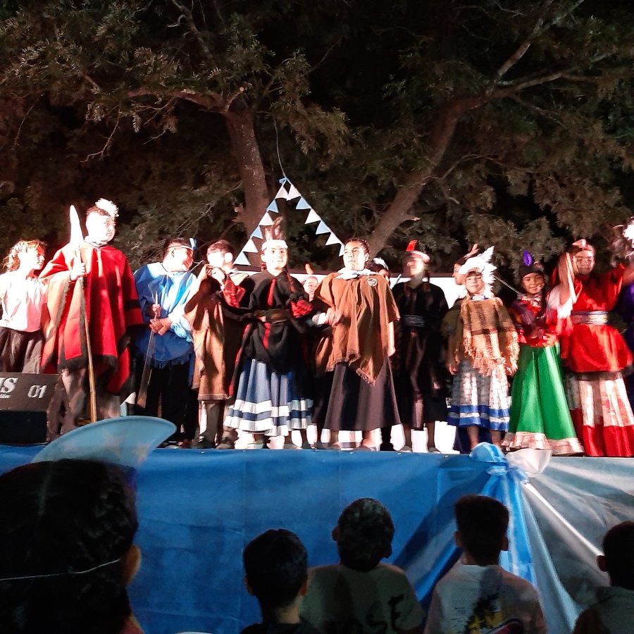 Recreación de la leyenda del hornero.