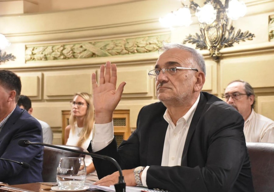 Tuvo curso favorable otro proyecto de Alcides Calvo.