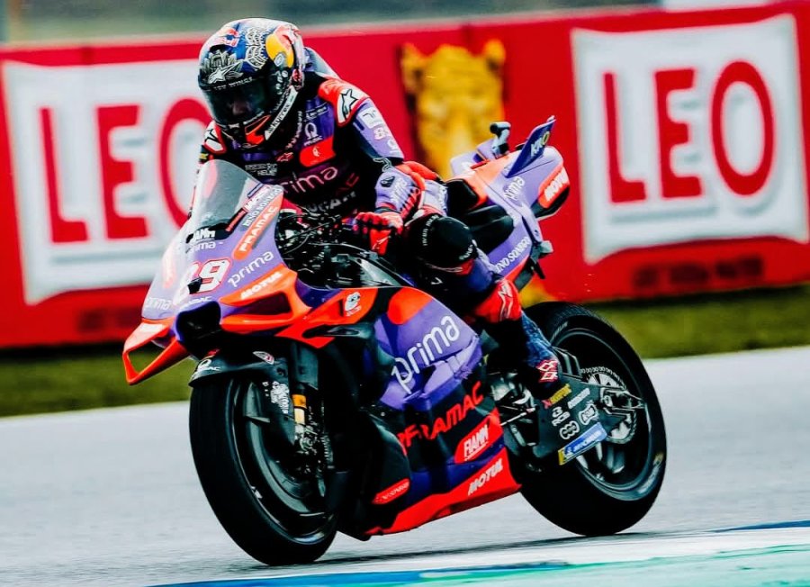 Jorge Mart&iacute;n logr&oacute; el t&iacute;tulo para el equipo independiente Prima Pramac Racing.