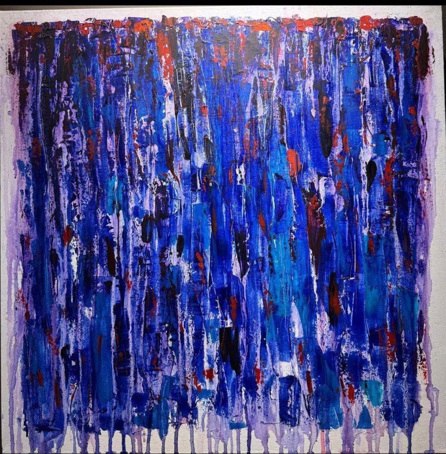 Las obras de Gustavo.