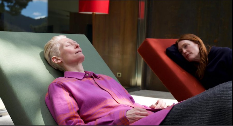 La habitaci&oacute;n de al lado, de Almod&oacute;var.