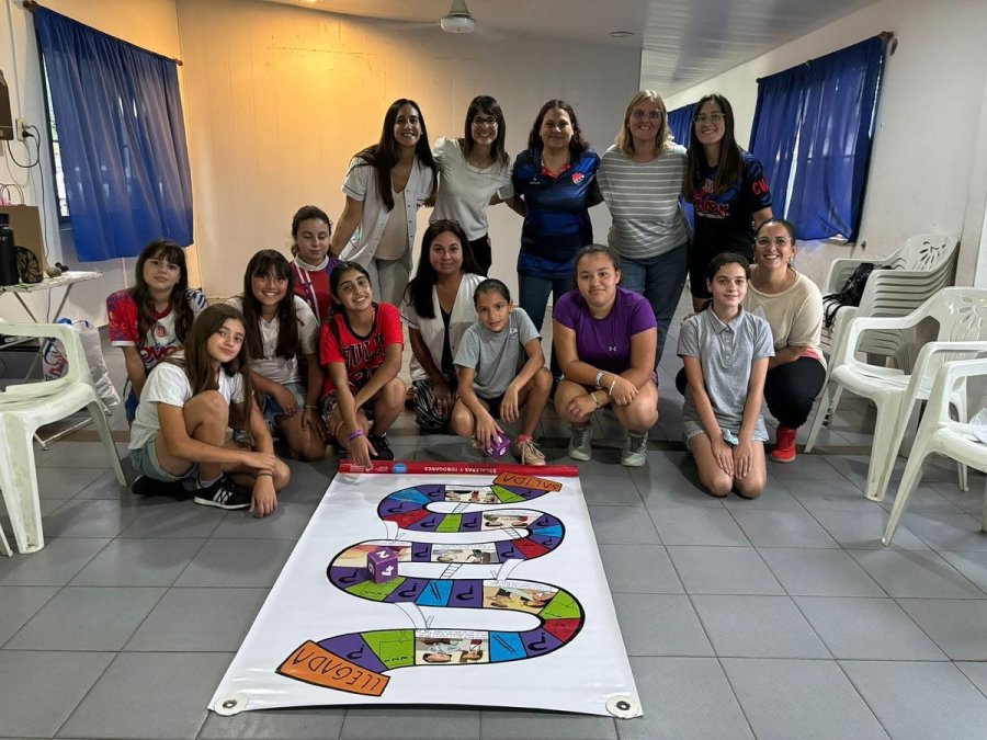 una de las actividades concretadas.