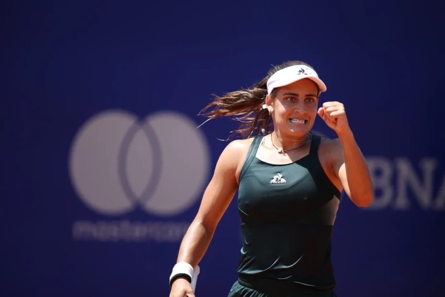 LOURDES CARLE. Una de las clasificadas a cuartos de final.