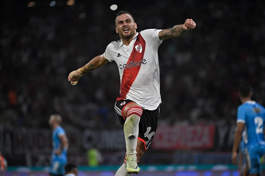 UN PARTIDO AFUERA. González Pirez no jugará ante Estudiantes.