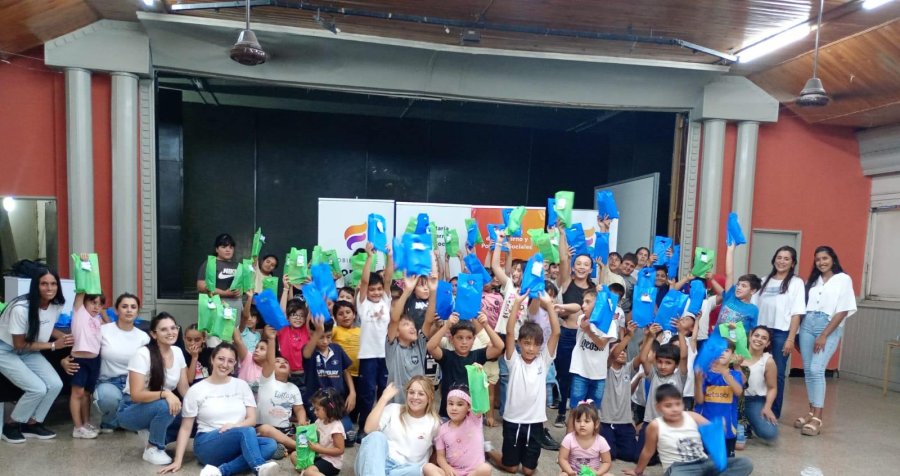 Todo el grupo al finalizar la ceremonia.
