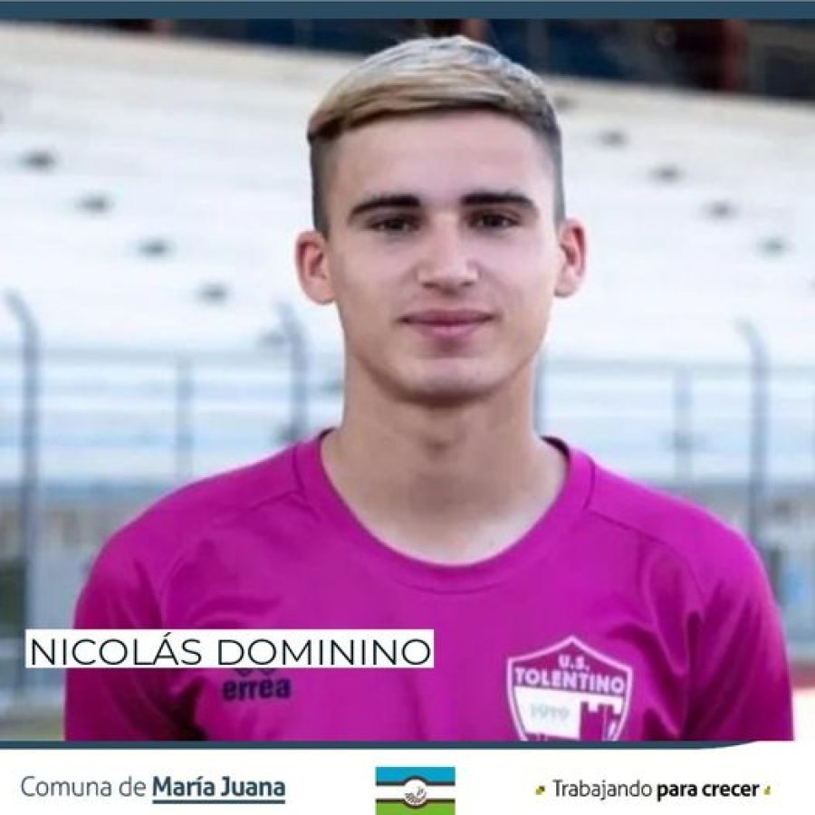 El futbolista marijuanense.