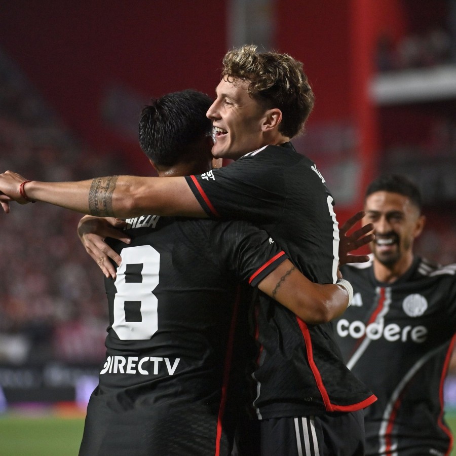 GOLEADORES. El rafaelino Colidio y Meza.