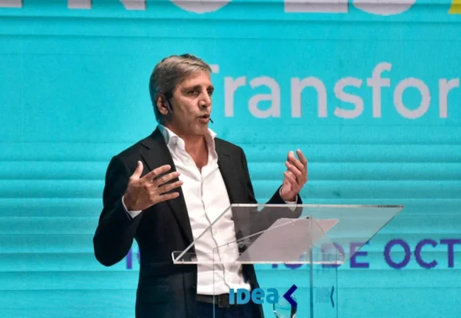 Caputo busca dar golpe a la inflación.