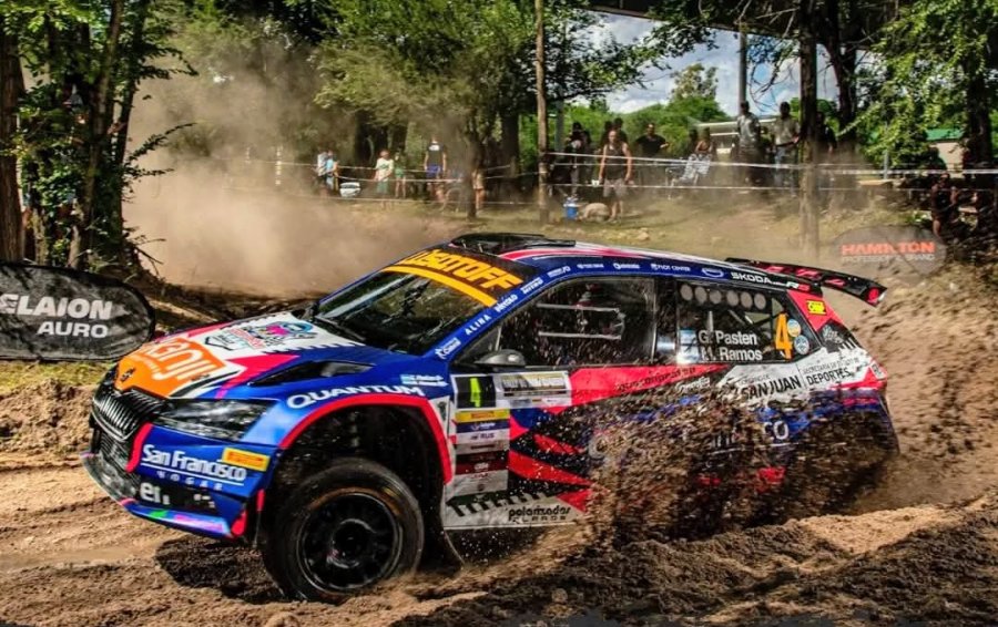 Gastón Pasten encabeza la general tras completarse la primera etapa.