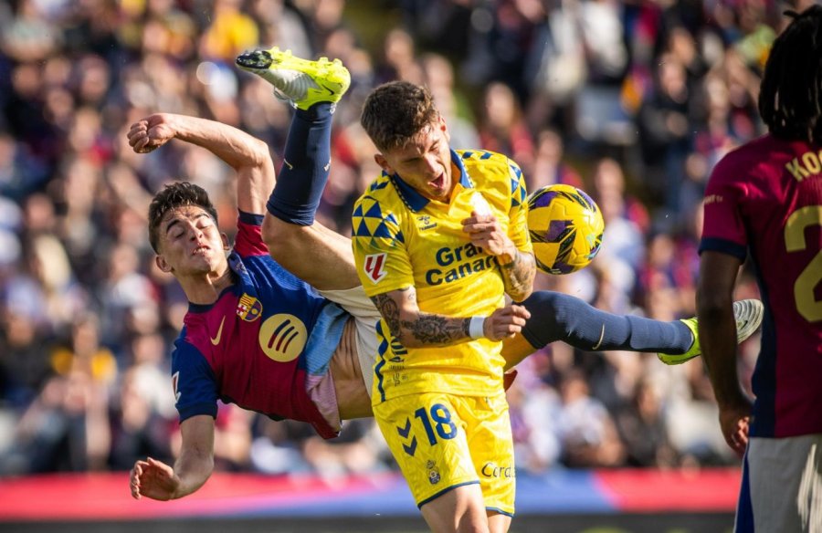 BARCELONA CAYÓ DE LOCAL CON LAS PALMAS