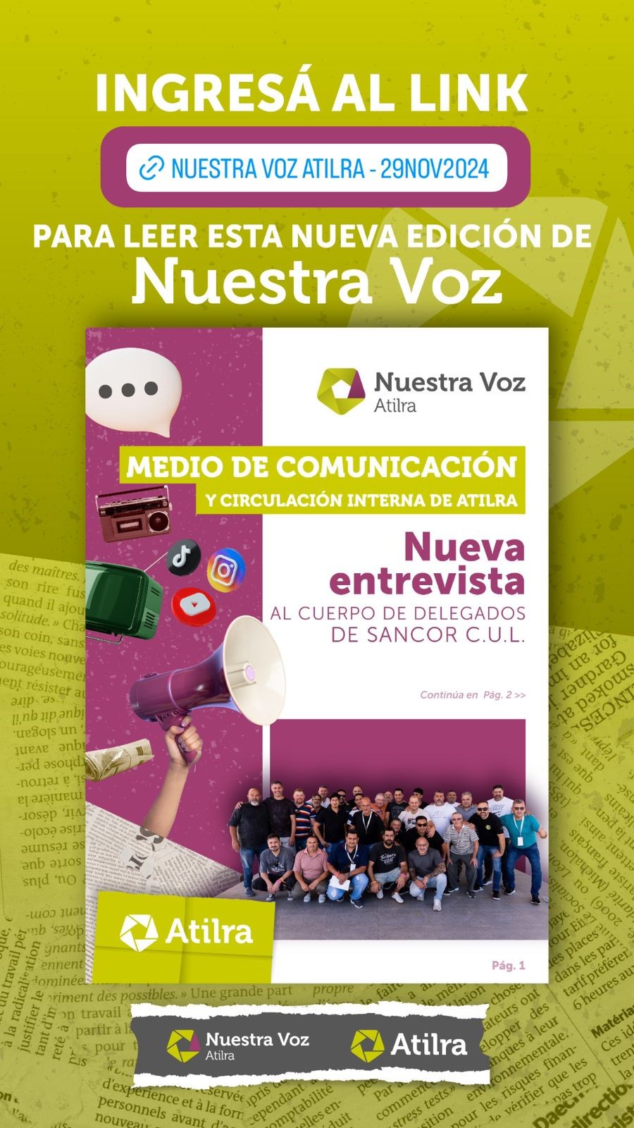 Tapa de la última edición.