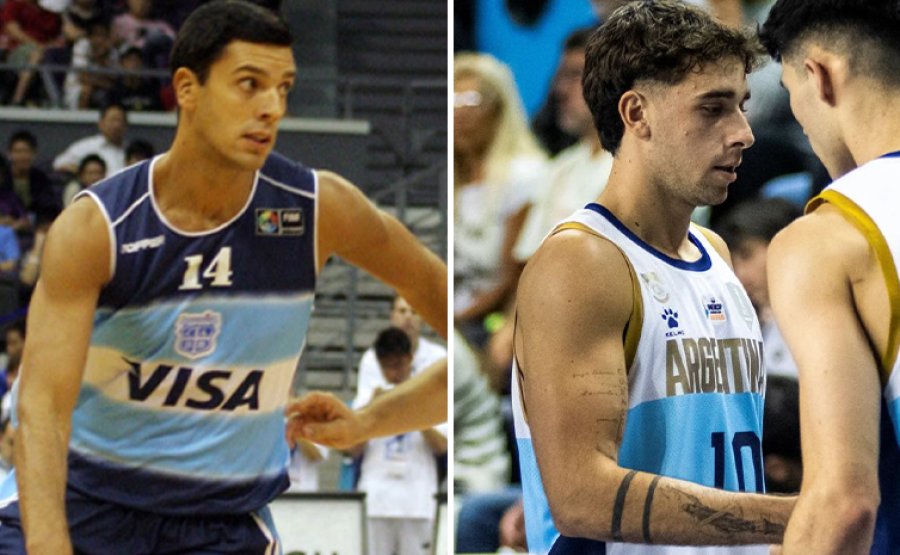 DANIEL Y FRANCISCO. Los Farabello, de selección.