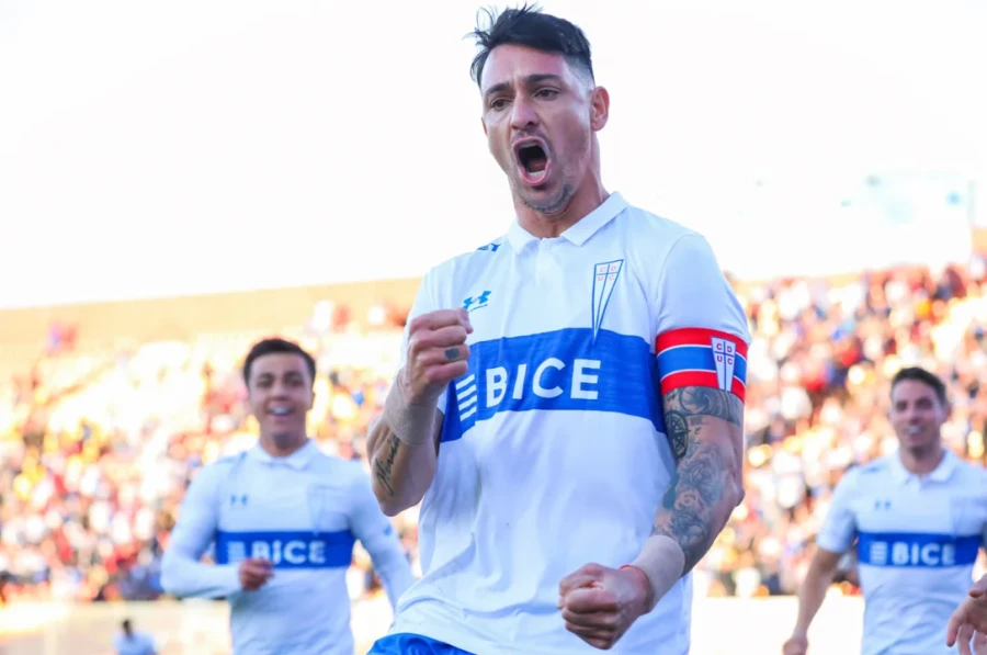 QUE GOLEADOR! Zampedri quiere jugar las Eliminatorias con Chile.