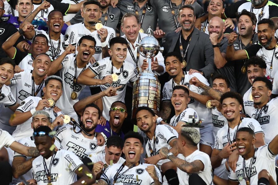 EL BOTAFOGO ES EL NUVO CAMPEÓN DE LA LIBERTADORES