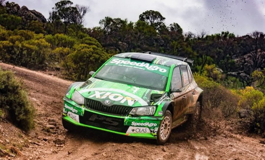 Nicolás Díaz, con un Skoda, se adjudicó el título argentino.