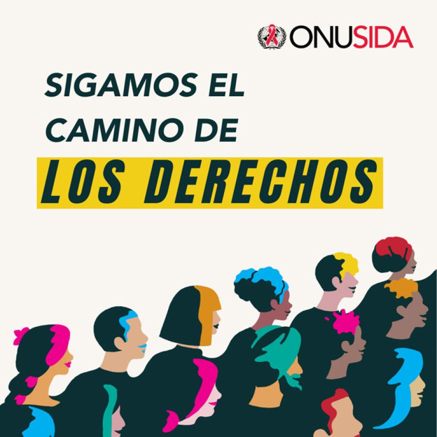 Se ahonda en la idea de que acabar con el sida es posible, pero solo si garantizamos los derechos de todas las personas.