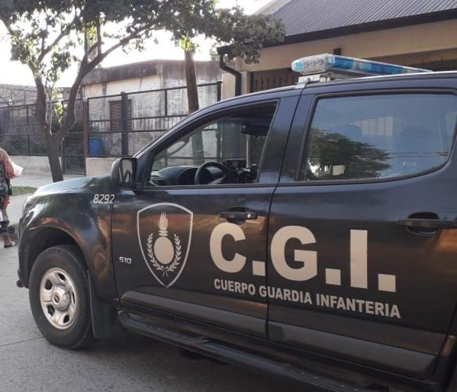 Personal del Cuerpo Guardia de Infanteria realizó un importante servicio a la comunidad.