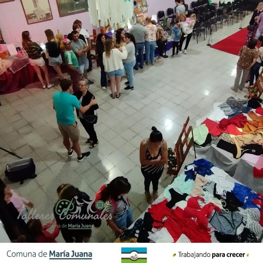 Vista general de la exposición.