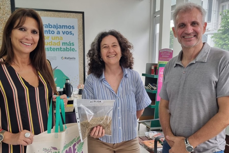 El Gobierno local contin&uacute;a fomentando la autoproducci&oacute;n de alimentos y la alimentaci&oacute;n saludable.