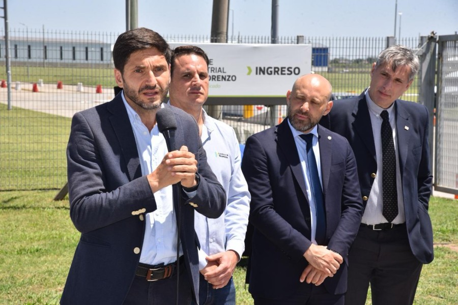 Lo dijo el gobernador de Santa Fe al firmar el acta de inicio de la obra del Camino de la Cremer&iacute;a.