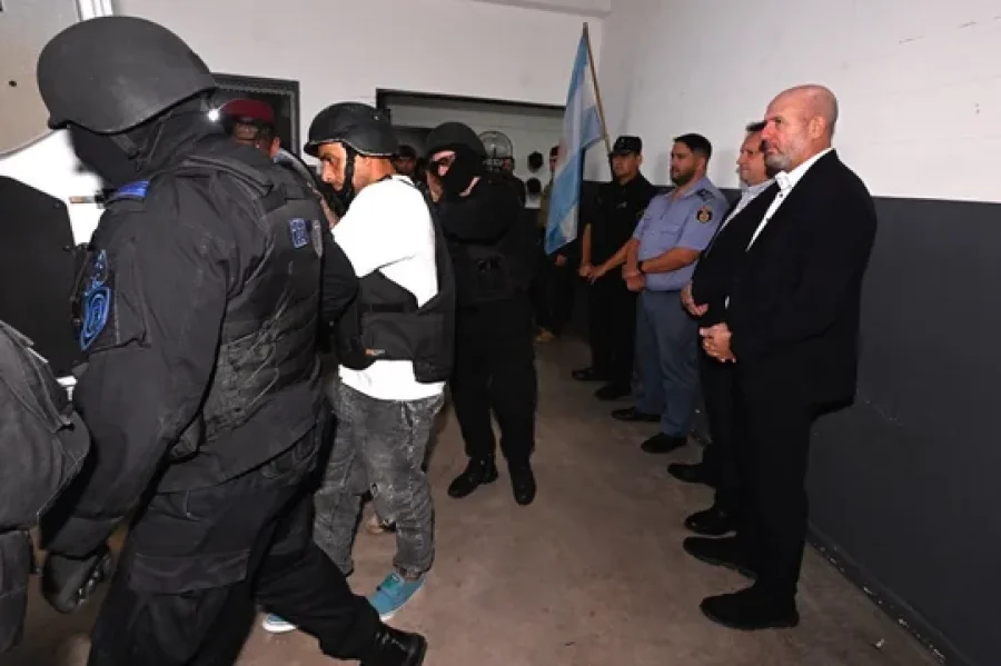 El hombre fue detenido en el Barrio 31, zona de Retiro en la ciudad de Buenos Aires.